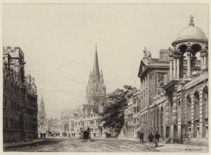 High Street av after Henri Toussaint