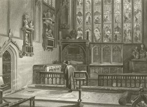 Shakespeares grav, Stratford kirke