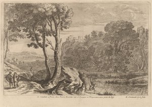 Fiskerne av after Herman van Swanevelt
