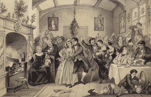 Gamle julefester av James Stephanoff