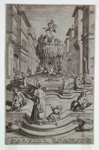 Neptunfontenen, Firenze