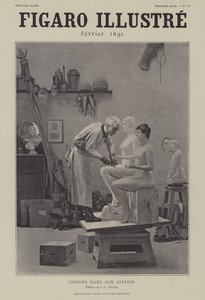 Gerome i sitt studio