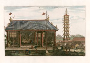 Interiøret i en pagode