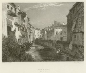 Grenada, med tårnet av after John Frederick Lewis