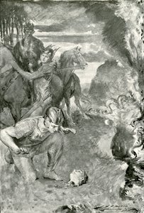 Beowulf finner hodet til Aschere