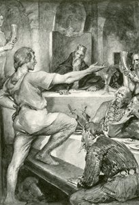 Beowulf svarer hovmodig til Hunferth