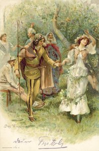 Illustrasjon for A Winters Tale