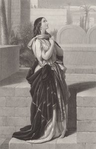 Tilbedelse av after John Rogers Herbert