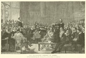 The Westminster Assembly of Divines av after John Rogers Herbert