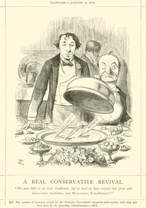 En ekte konservativ vekkelse av after John Tenniel