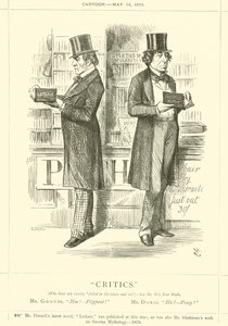 Kritikere av after John Tenniel