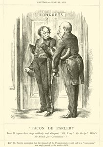 Måte å snakke på! av after John Tenniel