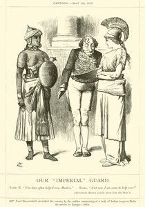 Vår keiserlige vakt av after John Tenniel