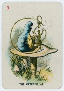 Larven av after John Tenniel