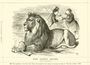 Lions deler