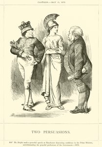 To overtalelser av after John Tenniel