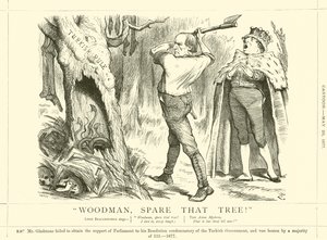 Woodman, spar det treet!