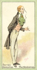 Barnes Newcome, Newcomes (chromolitho)