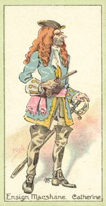 fenrik Macshane, Catherine (chromolitho) av after Joseph Clayton Clarke