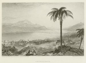 Kefalonia av after Joseph Mallord William Turner