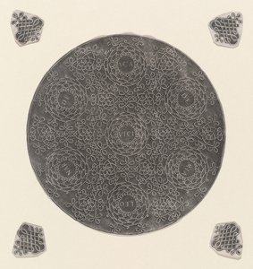 Fjerde knute av after Leonardo da Vinci