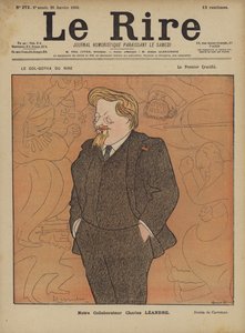 Charles Leandre, illustrasjon for Le Rire