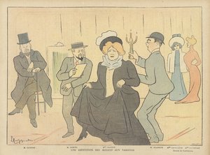 Illustrasjon for Le Rire