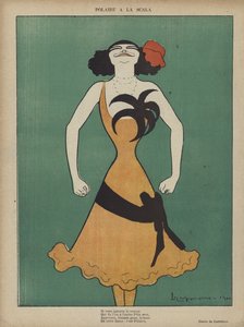 Illustrasjon for Le Rire