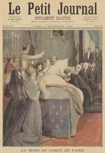 Prins Philippe, grev av Paris, døde av after Lionel Royer