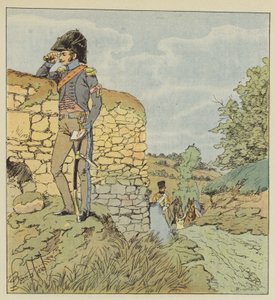 medhjelperens leirskjolds generelle avdeling av after Louis Charles Bombled