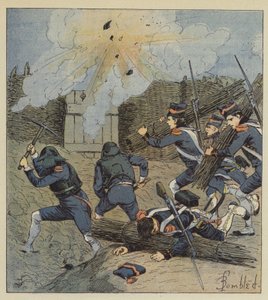 Ingen av de gamle plassene var trygge, de slutter å være holdbare av after Louis Charles Bombled