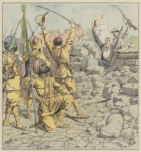 Utstedelse av legasjoner, inntreden av sikher av after Louis Charles Bombled