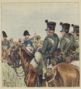 Unge mennesker, vi må ikke frykte døden! av after Louis Charles Bombled