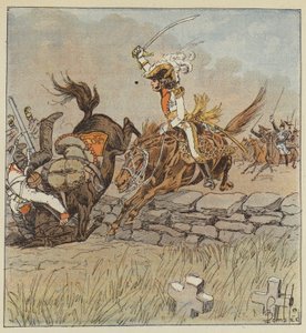 Joachim Murat, konge av Napoli, storhertug av Berg og Cleves, storkonstabel, storadmiral, marskalk av Frankrike av after Louis Charles Bombled