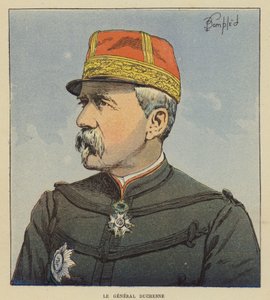 General Duchesne av after Louis Charles Bombled