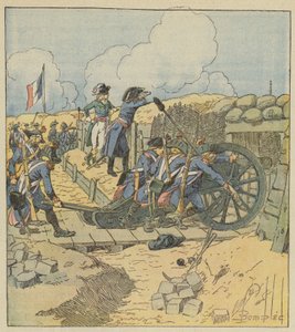Artillerisjefen var overalt av after Louis Charles Bombled