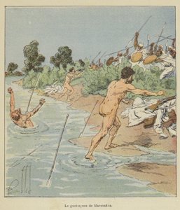 Marosakoas bakholdsangrep av after Louis Charles Bombled
