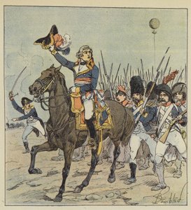 Marskalk Jourdan av after Louis Charles Bombled