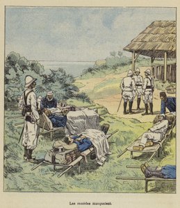 Midlene manglet av after Louis Charles Bombled