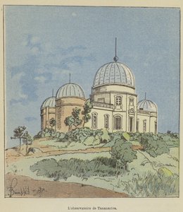 Tananarive-observatoriet av after Louis Charles Bombled