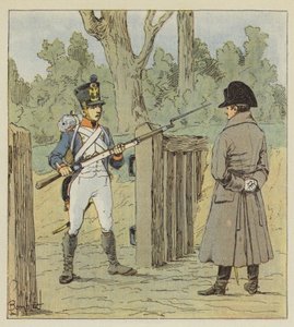 Vi består ikke!!! av after Louis Charles Bombled