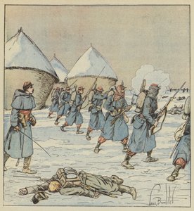 Treffer av 34. mars av after Louis Charles Bombled