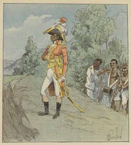 Toussaint var ikke en mann uten fortjeneste av after Louis Charles Bombled
