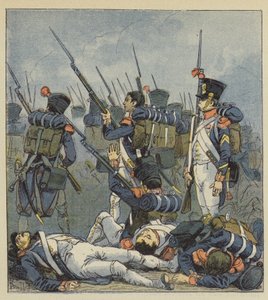 Wagram ble sitert for ham som en blodig kamp av after Louis Charles Bombled