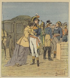 Wurmster vil betale dyrt for tårene han forårsaker deg av after Louis Charles Bombled
