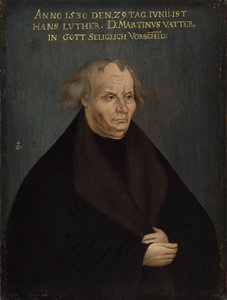 Portrett av Hans Luther, ca.1700