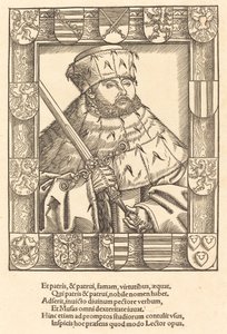 John Frederic the Magnanimous, i valgkåper av after Lucas Cranach the Younger