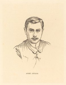 Andre Antoine av after Lucien Métivet