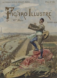 Forside av Le Figaro Illustre, 1. desember 1888