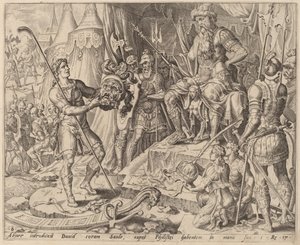 David with Goliath